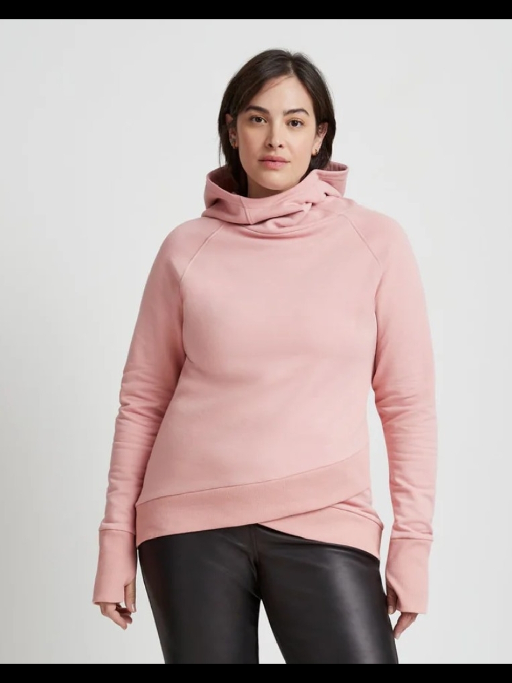 Dusty Pink Geneva Sweatshirt M